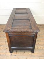 18th Century Carved Oak Blanket Box (10 of 11) 18th Century Carved Oak Blanket Box (10 of 11)