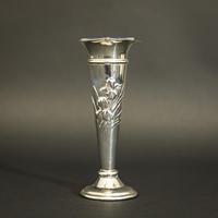 Edwardian Silver Vase (2 of 8) Edwardian Silver Vase (2 of 8)