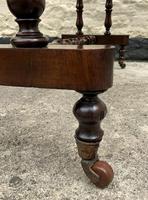 Fine 19th Century Regency Period Rosewood Veneered Occasional Writing Side Centre Table (8 of 12) Fine 19th Century Regency Period Rosewood Veneered Occasional Writing Side Centre Table (8 of 12)
