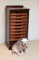 Mahogany Tambour Front Filing Cabinet (6 of 10) Mahogany Tambour Front Filing Cabinet (6 of 10)