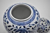 Chinese Porcelain Jar with Lid - Kangxi Revival (5 of 7) Chinese Porcelain Jar with Lid - Kangxi Revival (5 of 7)