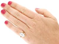 2.35ct Diamond & 18ct Yellow Gold Solitaire Ring - Antique c.1900 (7 of 9) 2.35ct Diamond & 18ct Yellow Gold Solitaire Ring - Antique c.1900 (7 of 9)