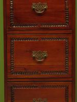 Tall Narrow Jali Style Chest of Drawers, Bedroom or Office Chest (8 of 13) Tall Narrow Jali Style Chest of Drawers, Bedroom or Office Chest (8 of 13)