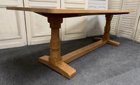 Oak Farmhouse Refectory Dining Table (13 of 17) Oak Farmhouse Refectory Dining Table (13 of 17)