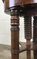 Antique Victorian Walnut Piano Stool (2 of 9) Antique Victorian Walnut Piano Stool (2 of 9)