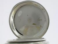 Silver 0.800 Omega Open Face Pocket Watch Swiss 1900 (4 of 7) Silver 0.800 Omega Open Face Pocket Watch Swiss 1900 (4 of 7)