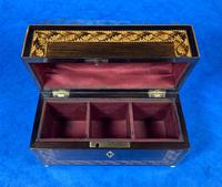 Victorian Rosewood & Tunbridge Ware Inlaid Scent Box (5 of 6) Victorian Rosewood & Tunbridge Ware Inlaid Scent Box (5 of 6)