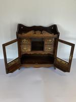 Quality Antique Oak Smokers Cabinet (3 of 6) Quality Antique Oak Smokers Cabinet (3 of 6)