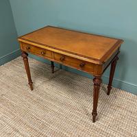 Quality Heal & Son Victorian Mahogany Antique Writing Table (3 of 8) Quality Heal & Son Victorian Mahogany Antique Writing Table (3 of 8)