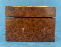 Victorian Burr Cedar Jewellery Box (7 of 11) Victorian Burr Cedar Jewellery Box (7 of 11)