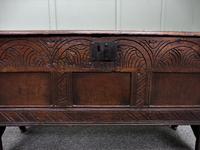 Small 18th Century Coffer (7 of 11) Small 18th Century Coffer (7 of 11)