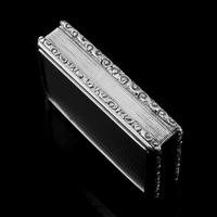 Rare Antique Georgian Solid Silver Mazeppa Snuff Box - Edward Smith 1836 (9 of 23) Rare Antique Georgian Solid Silver Mazeppa Snuff Box - Edward Smith 1836 (9 of 23)
