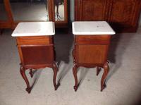 Pair of French Mahogany Bedside Cabinets (2 of 8) Pair of French Mahogany Bedside Cabinets (2 of 8)