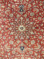 Antique Isfahan Carpet (7 of 9) Antique Isfahan Carpet (7 of 9)