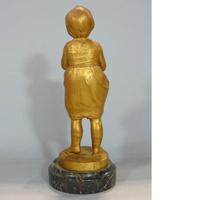Jose Dunach - Pretty & Well Modelled French Bronze Sculpture c.1920 (2 of 3) Jose Dunach - Pretty & Well Modelled French Bronze Sculpture c.1920 (2 of 3)
