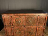 Fabulous Polychromed Tibetan Altar Cabinet (6 of 9) Fabulous Polychromed Tibetan Altar Cabinet (6 of 9)