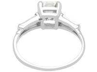 1.75ct Diamond & 18ct White Gold Solitaire Ring - Vintage 1976 (4 of 9) 1.75ct Diamond & 18ct White Gold Solitaire Ring - Vintage 1976 (4 of 9)