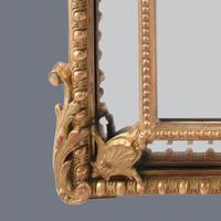 Large French Gilt Overmantle Mirror (2 of 11) Large French Gilt Overmantle Mirror (2 of 11)