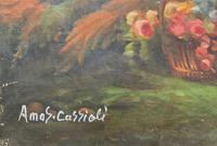 After Amos Cassioli - Large 20th Century Oil on Canvas Painting (11 of 12) After Amos Cassioli - Large 20th Century Oil on Canvas Painting (11 of 12)