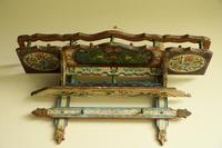 Painted Folk Eastern European Small Wall Shelves (7 of 9) Painted Folk Eastern European Small Wall Shelves (7 of 9)