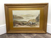 19th Century Scottish Highlands Watercolour Loch Kishorn By William Leighton Leitch (33 of 36) 19th Century Scottish Highlands Watercolour Loch Kishorn By William Leighton Leitch (33 of 36)