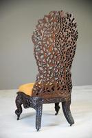 Carved Anglo Indian Chair (9 of 12) Carved Anglo Indian Chair (9 of 12)