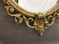 19th Century Ornate Oval Wall Mirror (7 of 16) 19th Century Ornate Oval Wall Mirror (7 of 16)