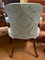 Pair of Late 18th Century Hepplewhite Period Library Armchairs (6 of 6) Pair of Late 18th Century Hepplewhite Period Library Armchairs (6 of 6)