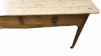 Georgian Two Drawer Pine Side Table (16 of 19) Georgian Two Drawer Pine Side Table (16 of 19)