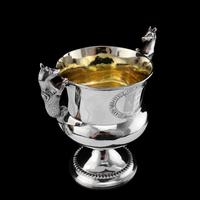 Georgian Solid Silver Cup / Goblet / Trophy with Napoleonic Military interest - Solomon Hougham 1812 (8 of 24) Georgian Solid Silver Cup / Goblet / Trophy with Napoleonic Military interest - Solomon Hougham 1812 (8 of 24)