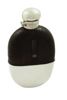 Antique Victorian Silver Plated & Crocodile Hip Flask c1890 Mappin & Webb (4 of 7) Antique Victorian Silver Plated & Crocodile Hip Flask c1890 Mappin & Webb (4 of 7)