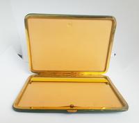 Rare Beautiful Large Green Leather Dunhill Cigarette / Card Case (8 of 9) Rare Beautiful Large Green Leather Dunhill Cigarette / Card Case (8 of 9)