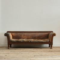Huge Early 20th Century Country House Sofa