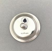 Superb Scottish Silver Plated Trump Marker (5 of 5) Superb Scottish Silver Plated Trump Marker (5 of 5)