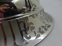 Antique Pierced Silver Dish Sheffield 1917 (7 of 7) Antique Pierced Silver Dish Sheffield 1917 (7 of 7)