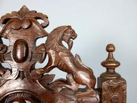 Rare Set of Eight 19th Century Hand Carved Dining Chairs (4 of 5) Rare Set of Eight 19th Century Hand Carved Dining Chairs (4 of 5)