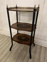 French Rosewood & Marquetry Etagere (3 of 7) French Rosewood & Marquetry Etagere (3 of 7)