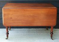 Good Quality Victorian Mahogany Pembroke Dining Table 'Seats 6 People' (3 of 10) Good Quality Victorian Mahogany Pembroke Dining Table 'Seats 6 People' (3 of 10)