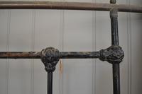 Antique Brass & Iron King Size 5ft Antique Bed Frame (12 of 13) Antique Brass & Iron King Size 5ft Antique Bed Frame (12 of 13)