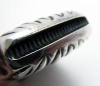 Good Quality CHESTER Antique Victorian 1899 Solid Sterling Silver English Wrythen Vesta Case Match Box. John Millward Banks (8 of 11) Good Quality CHESTER Antique Victorian 1899 Solid Sterling Silver English Wrythen Vesta Case Match Box. John Millward Banks (8 of 11)