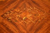 Antique French Inlaid Marquetry Nest of Tables (6 of 9) Antique French Inlaid Marquetry Nest of Tables (6 of 9)