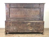 18th Century Welsh Oak Two Part Chest (13 of 13) 18th Century Welsh Oak Two Part Chest (13 of 13)