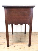 19th Century Oak Side Table (7 of 8) 19th Century Oak Side Table (7 of 8)