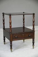 Antique Rosewood Whatnot Nightstand (4 of 10) Antique Rosewood Whatnot Nightstand (4 of 10)