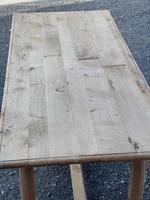 Rustic Bleached Oak Farmhouse Dining Table (6 of 25) Rustic Bleached Oak Farmhouse Dining Table (6 of 25)