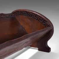 Antique Carved Book Stand, Oriental, Mahogany, Rack, Dragon Motif, 19th Century (10 of 12) Antique Carved Book Stand, Oriental, Mahogany, Rack, Dragon Motif, 19th Century (10 of 12)