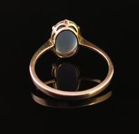Antique Art Deco Moonstone Cabochon Ring, 9ct Gold (6 of 13) Antique Art Deco Moonstone Cabochon Ring, 9ct Gold (6 of 13)