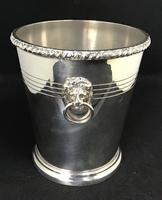 P.H. Vogel & Co Silver Plated Ice / Wine / Champagne Bucket (3 of 5) P.H. Vogel & Co Silver Plated Ice / Wine / Champagne Bucket (3 of 5)