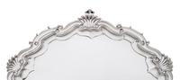 Antique Victorian Sterling Silver 10" Salver / Tray 1888 (2 of 8) Antique Victorian Sterling Silver 10" Salver / Tray 1888 (2 of 8)