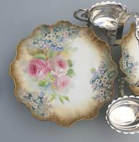 Good Royal Doulton Burslem Dessert Strawberry Stand 19th Century (6 of 12) Good Royal Doulton Burslem Dessert Strawberry Stand 19th Century (6 of 12)